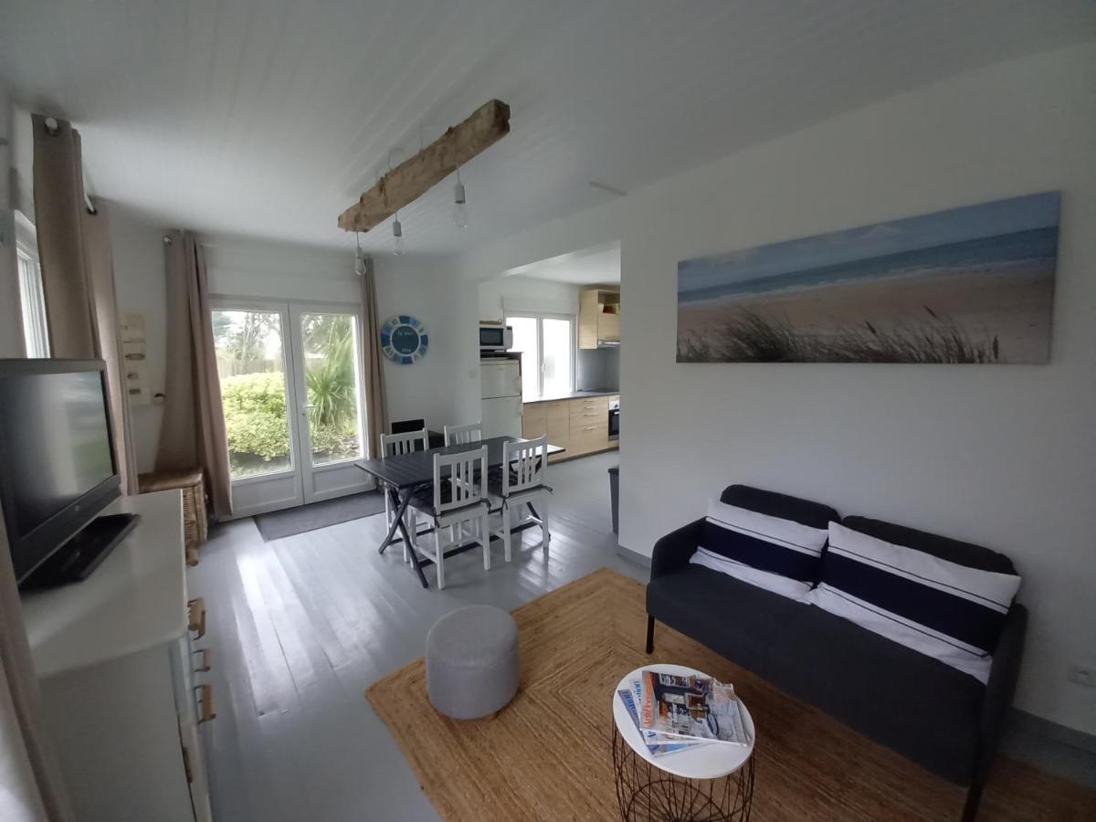 Gite La Mer, 50M De La Mer Saint-Germain-sur-Ay Экстерьер фото