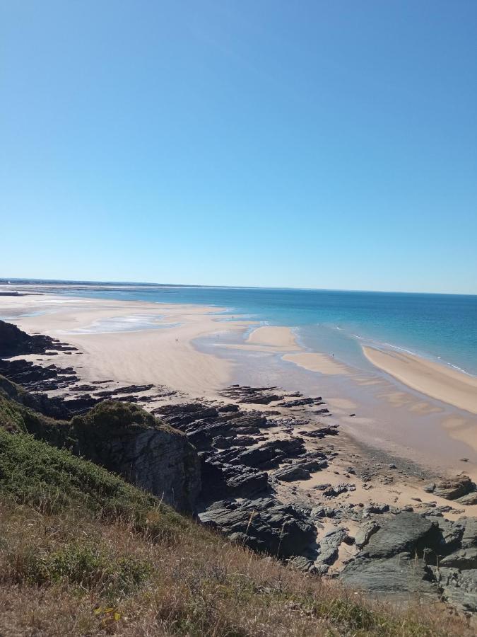Gite La Mer, 50M De La Mer Saint-Germain-sur-Ay Экстерьер фото